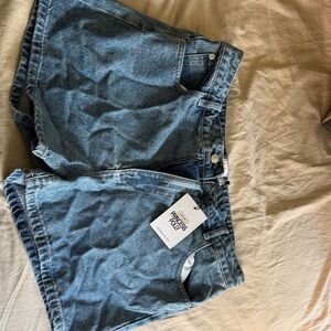 Princess Polly Blue Jean Shorts